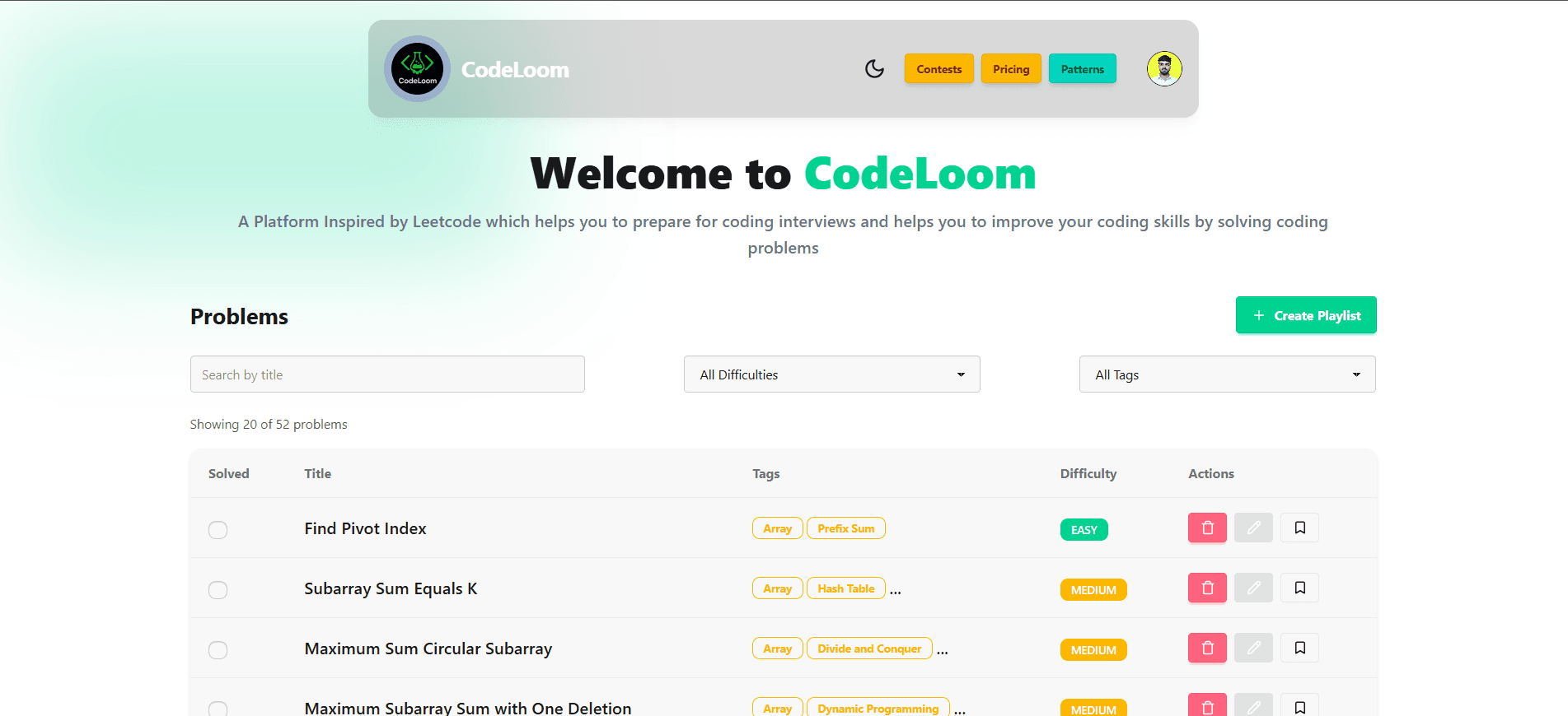 Codeloom preview